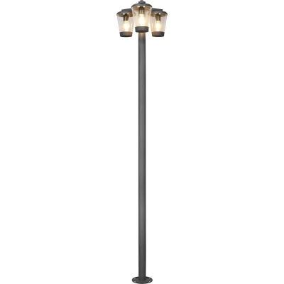 Afbeelding van TRIO CAVADO Paalverlichting Antraciet excl. 3x E27 4W Buitenverlichting IP44
