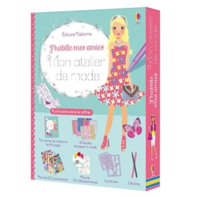 Afbeelding van J&#039;habille mes amies Mon atelier de mode