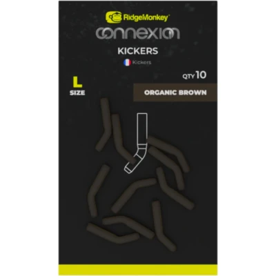 Afbeelding van RidgeMonkey Connexion Rock Bottom Kickers L (8pcs) Vismateriaal