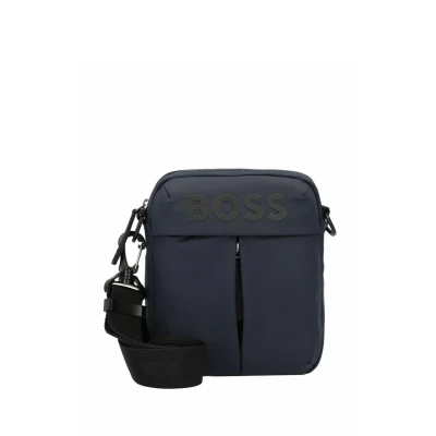 Afbeelding van BOSS Schoudertas Stormy Crossbody Bag Dark Blue Donkerblauw