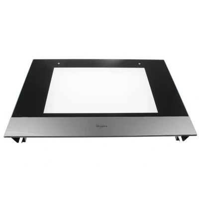 Image de Whirlpool Porte four 481010395795