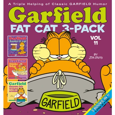 Afbeelding van Garfield Fat Cat 3 pack