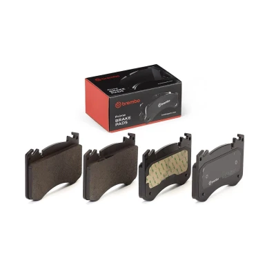 Afbeelding van BREMBO P 44 031 Remblokkenset Excl. slijtage waarschuwingscontact LAND ROVER: Range Rover Sport, V, Sport