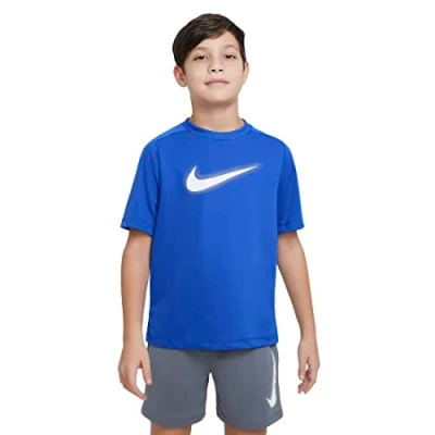 Afbeelding van Dri FIT Multi Shirt Junior Game Royal White 205 M Sportshirt