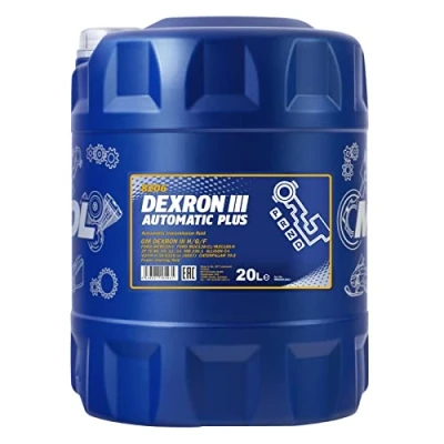 Image de MANNOL Dexron III Automatic Plus 20 L