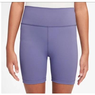 Afbeelding van Nike Performance ONE BIKE Unisex Legging voor kinderen, Maat: 160 170, Dusty amethyst/white