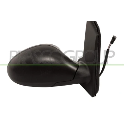 Afbeelding van Buitenspiegel Prasco ST3207313 rechts Electrisch Te verwarmen, Van binnen instelbaar, Bol vormig SEAT: Altea XL