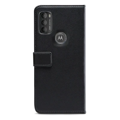 Afbeelding van Mobilize PU leer Book Case Zwart Motorola Moto G71