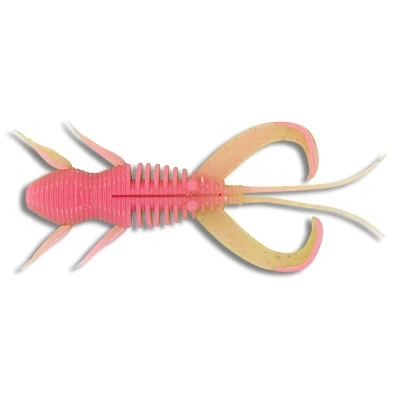 Afbeelding van Monkey Lures Craby Lui Shad Electric 10cm (5 stuks)