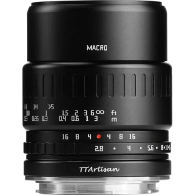 Afbeelding van TTArtisan APS C macro 40mm F/2.8 L Black