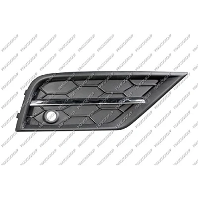 Afbeelding van PRASCO VG8102103 Bumper Grill met gat(en) voor parkeerhulp Rechts