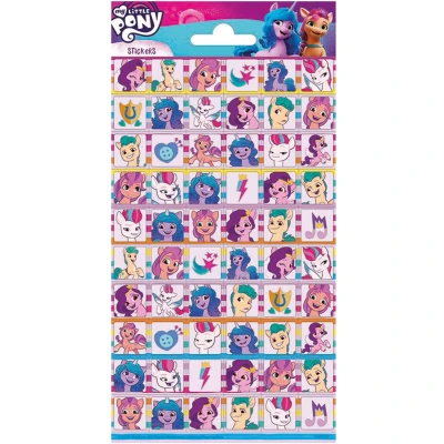 Afbeelding van Peppa Pig Stickervel Junior 200 X 102 Mm 60 delig
