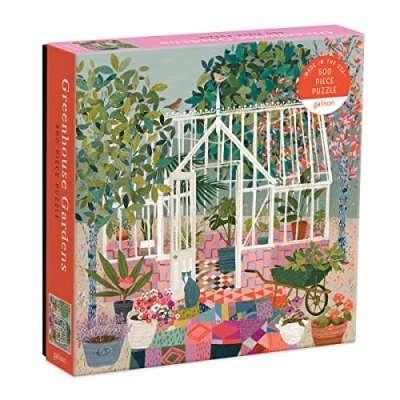 Afbeelding van Galison Puzzel &#039;Greenhouse Gardens&#039; (500 stukjes)