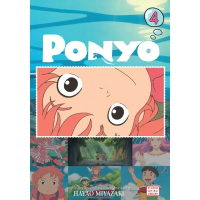 Afbeelding van Ponyo Film Comic Vol 4