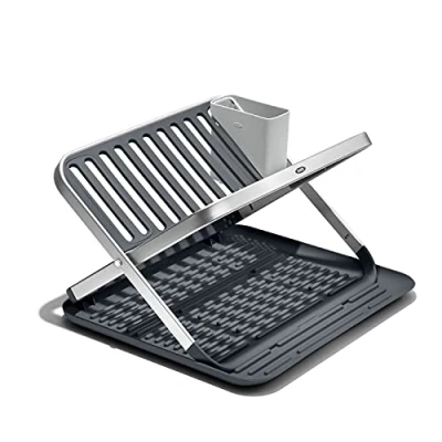 Image de Égouttoir à vaisselle pliable 2 étages Oxo OX13322800