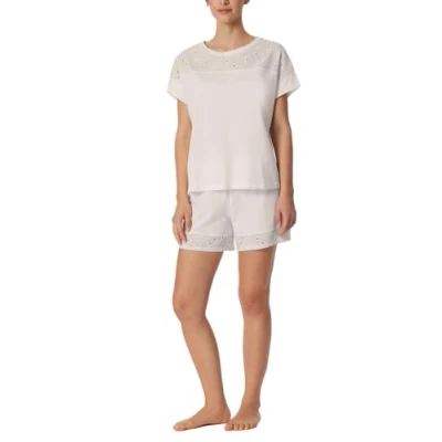 Afbeelding van Schiesser Comfort SET Pyjama, Dames, Maat: 40, Off white