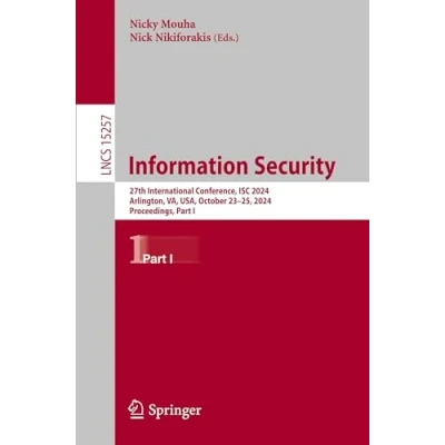 Afbeelding van Lecture Notes in Computer Science Information Security