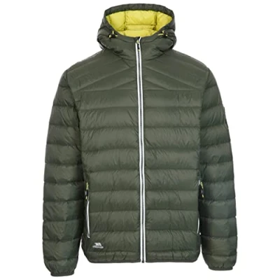 Afbeelding van Trespass Whitman Ii Male Down Herenjas, klimop