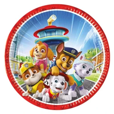Afbeelding van Borden Paw Patrol Rescue Heroes 23cm 8 stuks