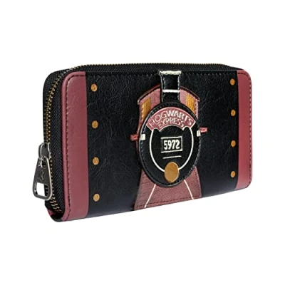 Afbeelding van Harry Potter Express Essentiële Portemonnee, Meerkleurig, één maat, Essential Wallet, Essentiel Wallet