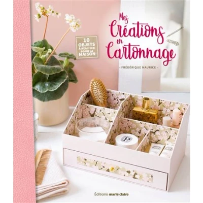 Image de Mes créations en cartonnage