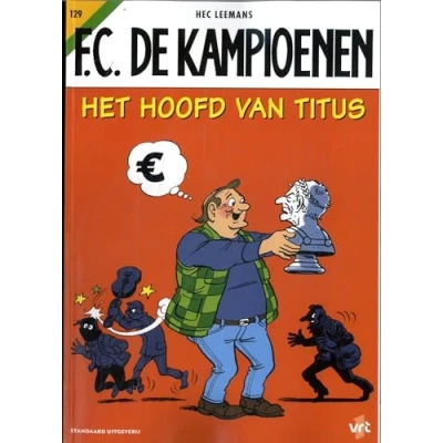 Afbeelding van F.C. De Kampioenen 129 Het hoofd van Titus