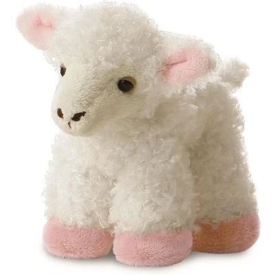 Afbeelding van Aurora Knuffel Mini Flopsie Lana Lam 20,5 Cm