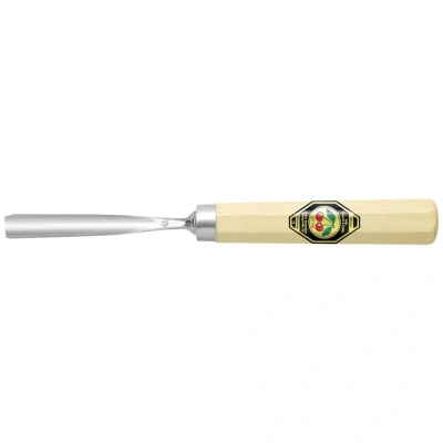 Afbeelding van Kirschen 3208004 Kerfsnijdbeitel met witboekheft 4 mm