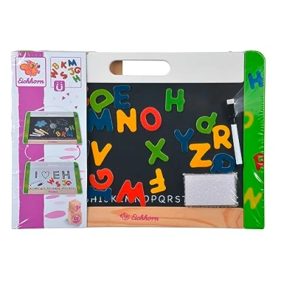 Afbeelding van Eichhorn 2 in 1 Krijtbord Whiteboard