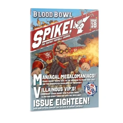 Afbeelding van Blood Bowl: Spike! Journal 18