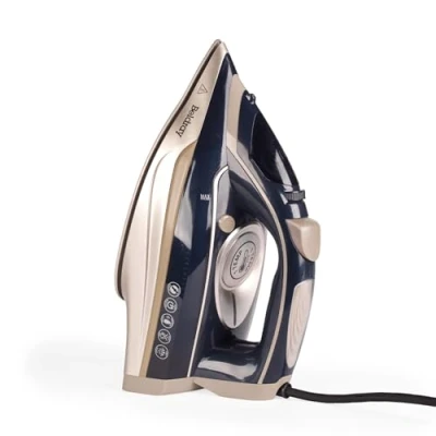 Afbeelding van Beldray BEL01847VDE Precisie stoomstrijkijzer, instelbare temperatuur, keramische zool, automatische uitschakeling, 320 ml, stoomstraal 200 g/min, 3 m netsnoer
