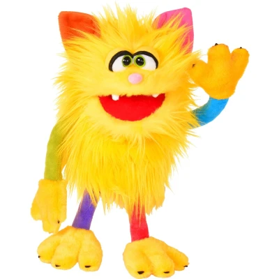 Afbeelding van Living Puppets Monster to go,Handpop Schickimicki