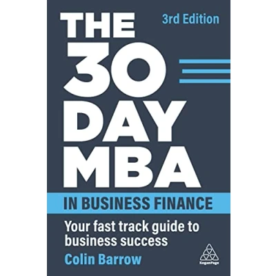 Afbeelding van The 30 Day MBA in Business Finance