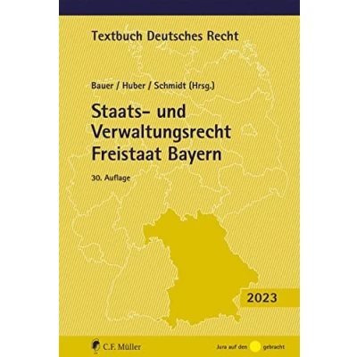 Afbeelding van Staats und Verwaltungsrecht Freistaat Bayern