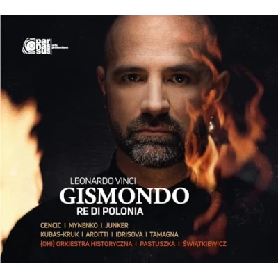Afbeelding van Jake Arditti, Sophie Junker, (Oh!) Orkiestra Historyczna Gismondo, Re Di Polonia (3 CD)