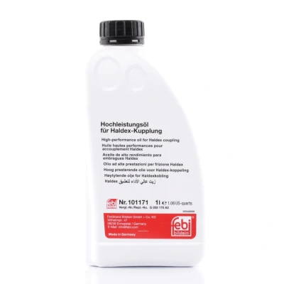Afbeelding van Febi Bilstein Olie Haldex koppeling 101171