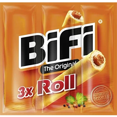 Image de Bifi Rouleau de 3 saucisses 135 g