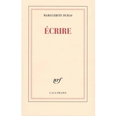 Afbeelding van ISBN Ecrire, Romantiek, Frans, Paperback