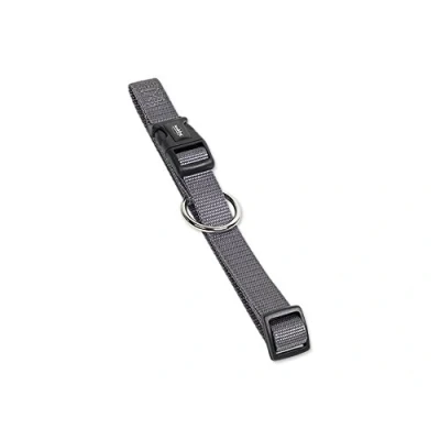 Afbeelding van Nobby halsband classic grijs 40 55 cm
