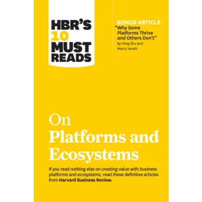 Afbeelding van HBR&#039;s 10 Must Reads on Platforms and Ecosystems
