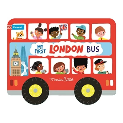 Afbeelding van Campbell London1 Whizzy Wheels: My First London Bus