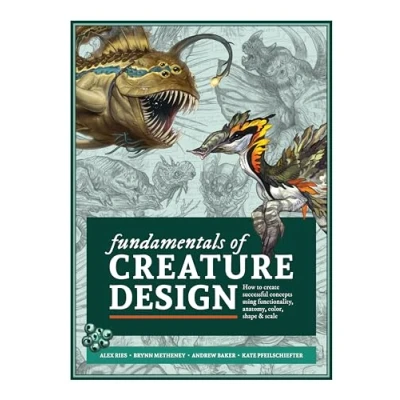 Afbeelding van Fundamentals of Creature Design