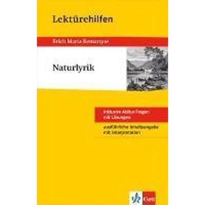 Afbeelding van Lektürehilfen Naturlyrik