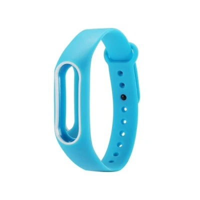 Afbeelding van Xiaomi Mi band 2 DUO COLOR bandje voor CA0600B Blauw