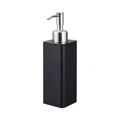 Afbeelding van Yamazaki zeep dispenser Tower zwart