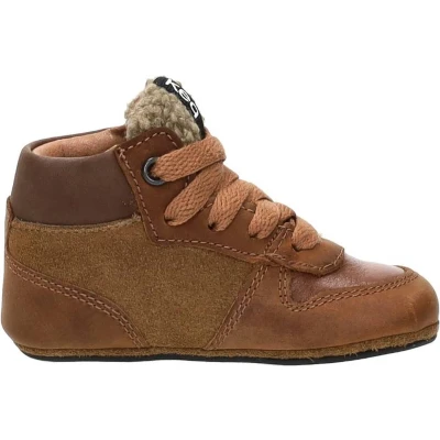 Afbeelding van Keq Babyschoenen voor kinderen, Maat: 23, Cognac Leer
