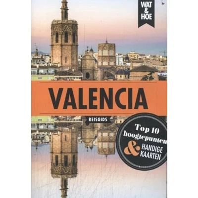 Afbeelding van Wat &amp; Hoe Reisgids Valencia