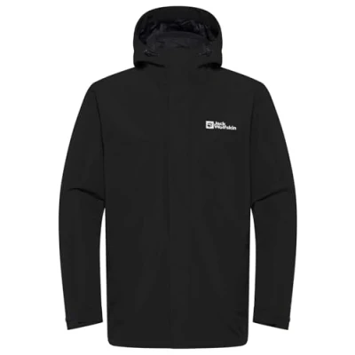 Afbeelding van Jack Wolfskin Altenberg 3IN1 Regenjas, Heren, Maat: XL, Black