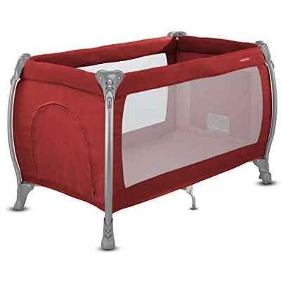 Afbeelding van Inglesina Lodge reisbed, baksteenrood