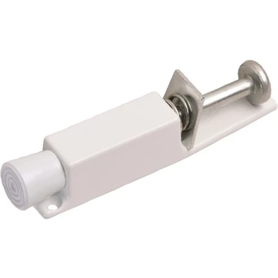 Afbeelding van Wovar Deurvastzetter Voetstift Wit 165 x 30 mm Per Stuk